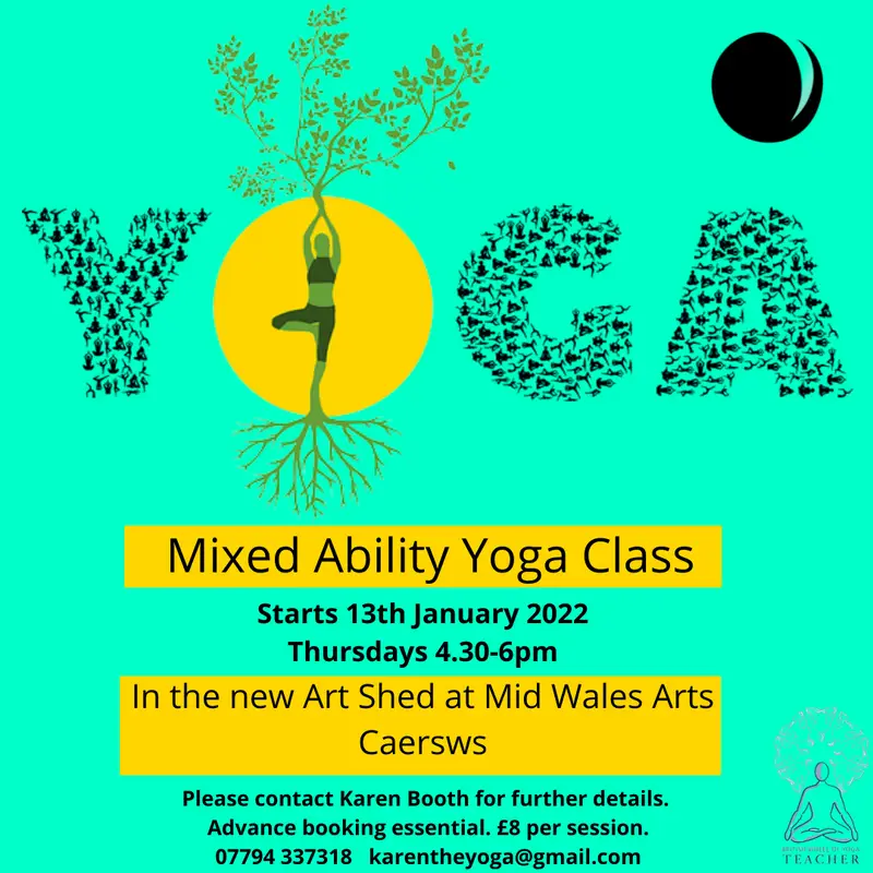 Mixed Ability Yoga Class